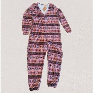 Natural Life onezie pajama